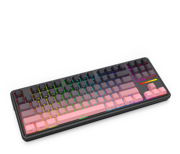 REDRAGON Antonium Pro RGB (Czarno różowa) - 1316739 - zdjęcie 3